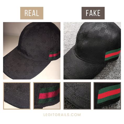 how to tell if gucci hat is real